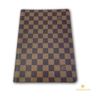New Louis Vuitton Damier Ebene Writing Folder